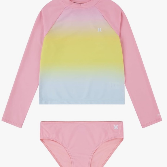 Hurley juniors 2piece swim suit size 12 - Picture 1 of 2